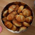 Cooksnap από Asimomiti Dimitra στη συνταγή Αφράτα τυροπιτάκια