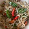 Cooksnap dari indah yuni untuk resep 23.1~ Tumis Toge (+ ikan asin bulu ayam)