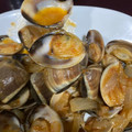 El cooksnap de Amparo cuando hizo Almejas a la gallega 🐚 🐚 🌶️🌶️.