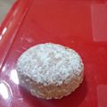 El cooksnap de Mariana Aranas cuando hizo Scones de Limón.