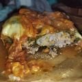 El cooksnap de Sara Martinez cuando hizo Niños envueltos en hojas de acelga.