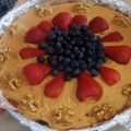 El cooksnap de Claudia 🌺 cuando hizo Torta helada de dulce de leche.