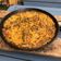 El cooksnap de David López Pérez cuando hizo Paella de pato, ajos tiernos, espárragos verdes y alcachofas.