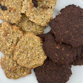El cooksnap de Emy cuando hizo Galletas de avena y plátano con cacao y frutos secos.
