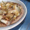 El cooksnap de Dagals cuando hizo Desayuno fit, panqueque frutal.