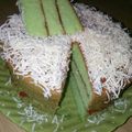 Cooksnap dari Indah Sie Joutexzzt untuk resep Bolu Pandan