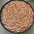 El cooksnap de Natasha Algalarronda Debali cuando hizo TARTA DE MANZANA / APPLE PIE 🥧🍎🍏.