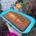 El cooksnap de Florencia Bahle cuando hizo Budín marmolado con nueces.