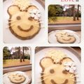 Cooksnap dari Maria Yunira untuk resep Pancake unyu (bekal anak)