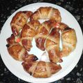 El cooksnap de Fidel Sanchez Perez cuando hizo Croissant rellenos de chocolate.