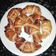 El cooksnap de Fidel Sanchez Perez cuando hizo Croissant rellenos de chocolate.