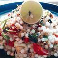 Tarpita Swarnakar's cooksnap of when they made Sabudana Khichdi.