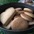El cooksnap de Sara PA cuando hizo Galletas de almendra (tipo Campurrianas).