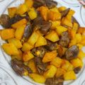 کوک اسنپ Goll_bahar بعد از امتحان کردن خوراک دل مرغ.