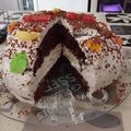 El cooksnap de Santiago Lozano cuando hizo Tarta de brownie elegante.