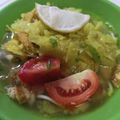 Cooksnap dari Debby Yolanda untuk resep Soto ayam lamongan