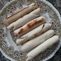 El cooksnap de Karina Ramella cuando hizo Masa para empanadas.