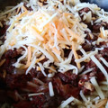El cooksnap de Carmeta cuando hizo Cintas de pasta con boloñesa y parmesano .