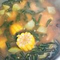 Cooksnap dari Susanto Santo untuk resep Sayur Asem Bumbu Uleg