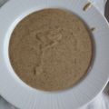 El cooksnap de Roberto cuando hizo Crema de champiñones.