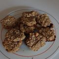 El cooksnap de Brenda Mispiasegui cuando hizo 🍌Galletas de avena, banana y dátiles 🍌veganas.