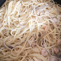 El cooksnap de Raspa cuando hizo Tallarines con gambas y gulas.