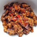 Cooksnap dari Risa Januarti untuk resep Orek Tempe Santan Nyemek