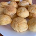 El cooksnap de Hernán de Pazos cuando hizo Chipa o Pancitos de Queso.