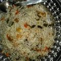 Aniket Mukherjee's cooksnap of when they made মিক্সড ভেজিটেবল ফ্রায়েড রাইস(mixed vegetables fried rice recipe in Bengali).