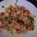 Cocina Latina 's cooksnap of when they made Bulgursalat.