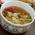 Cooksnap mamy_kitchen89 semasa beliau membuat 🍁Sup Ayam Berempah.