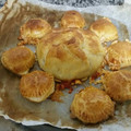 El cooksnap de ana isabel manga gonzalez cuando hizo Hojaldre relleno de Camembert.