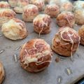 Sásdi Melinda - Habverő és fakanál Cooksnap-ja, amikor elkészítette a(z) Túrós pogácsa receptet.