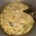 Cooksnap dari Dewi Rahmawati untuk resep Tahu Labu Siam (bumbu ayam goreng instan)