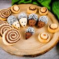 Gluténmentes Íz-lik Cooksnap-ja, amikor elkészítette a(z) Glutén és tejmentes linzer receptet.