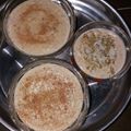 کوک اسنپ مریم صفدریان - مشاور سلامت و کارآفرین بعد از امتحان کردن فرنی خرما.