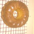 El cooksnap de Mary C. Jara cuando hizo Queque de plátano.