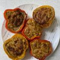 湯小舒 的 彩椒鑲肉（氣炸鍋版） cooksnap