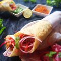 Ritu Singh का कुकस्नैप जब उन्होंने वेज फ्रैंकी रोल (veg frankie roll recipe in hindi) बनाया था।