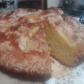 El cooksnap de Dulce Cande cuando hizo Torta de manzanas y crumble.