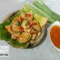 Cooksnap dari farida Sulthan 🇮🇩 (IG. Malika02782) untuk resep Terong Crispy Saus Thai