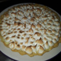 El cooksnap de karina cuando hizo Lemon pie.
