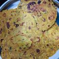 Ashwini Parmar's cooksnap of when they made મલ્ટી ગ્રેઈન થેપલા (Multigrain Thepla Recipe In Gujarati).