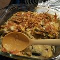 vlutaski's cooksnap of when they made Cheesy Chicken Green Bean Casserole.