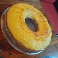El cooksnap de Karii Rivero cuando hizo Budín de mandarina en licuadora.