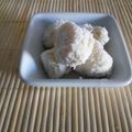 El cooksnap de Mónica cuando hizo Bombones de chocolate rellenos de plátano.