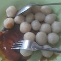 Cooksnap dari Mama Athalla untuk resep Cilok Aci