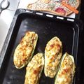 El cooksnap de Maria Belen Gonzaleez cuando hizo Zucchinis rellenos.