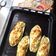 El cooksnap de Maria Belen Gonzaleez cuando hizo Zucchinis rellenos.