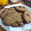 El cooksnap de Gisela Velazquez cuando hizo Galletitas de avena sin harina.